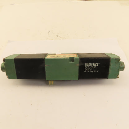Numatics 081SS600M000061 Pneumatic Directional Valve 5/3 Way Closed Center 24VDC