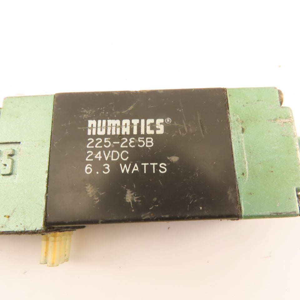 Numatics 081SS600M000061 Pneumatic Directional Valve 5/3 Way Closed Center 24VDC