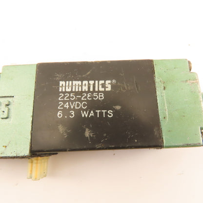 Numatics 081SS600M000061 Pneumatic Directional Valve 5/3 Way Closed Center 24VDC