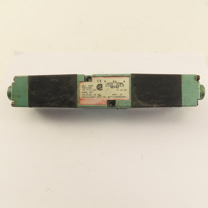 Numatics 081SS600M000061 Pneumatic Directional Valve 5/3 Way Closed Center 24VDC