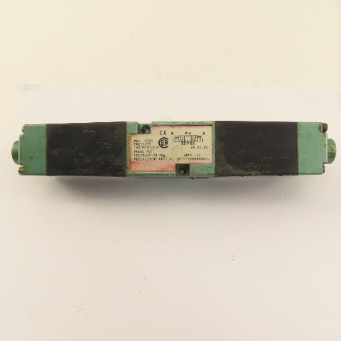 Numatics 081SS600M000061 Pneumatic Directional Valve 5/3 Way Closed Center 24VDC