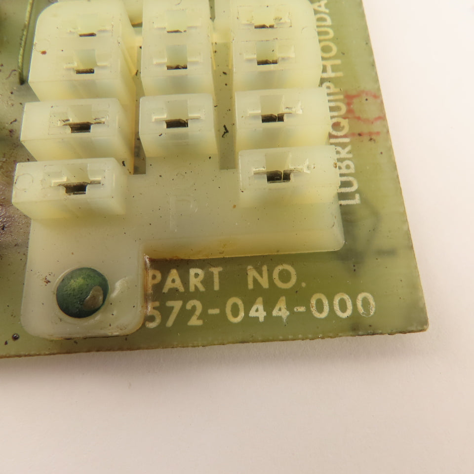 Lubriquip Houdaille 572-044-000 Relay Board
