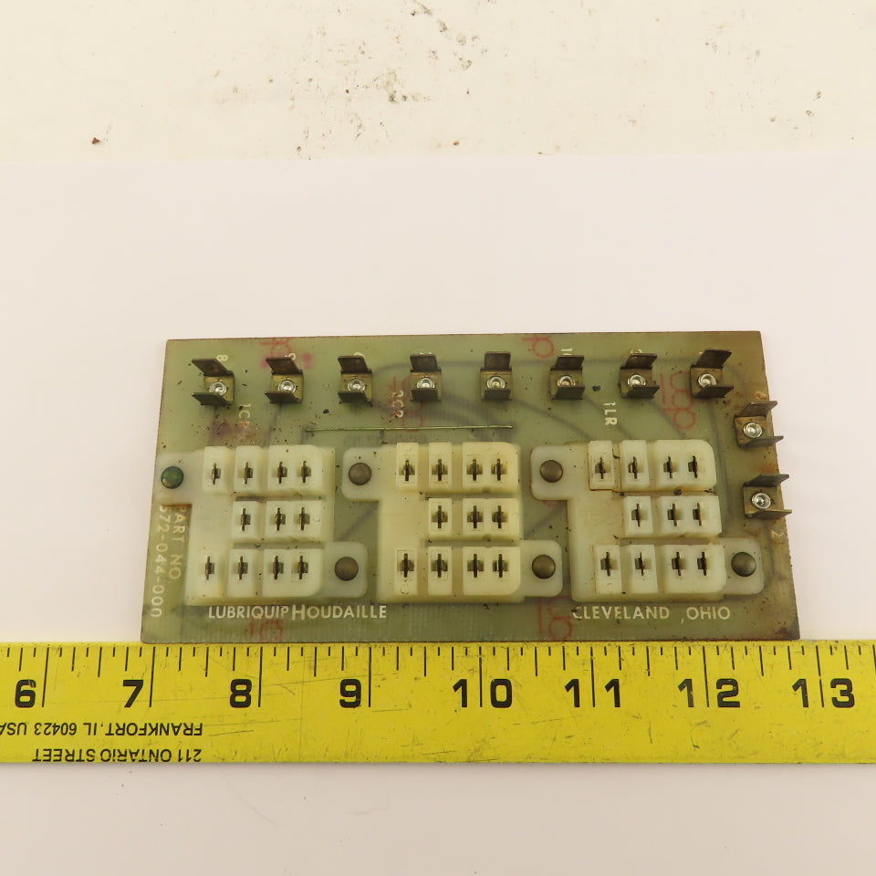 Lubriquip Houdaille 572-044-000 Relay Board