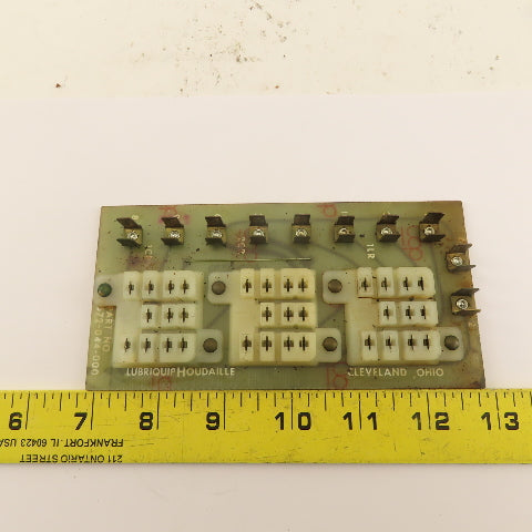 Lubriquip Houdaille 572-044-000 Relay Board