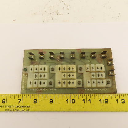 Lubriquip Houdaille 572-044-000 Relay Board