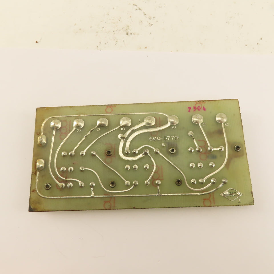 Lubriquip Houdaille 572-044-000 Relay Board