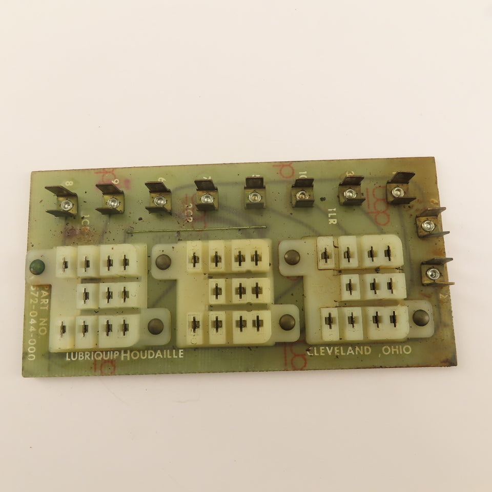 Lubriquip Houdaille 572-044-000 Relay Board
