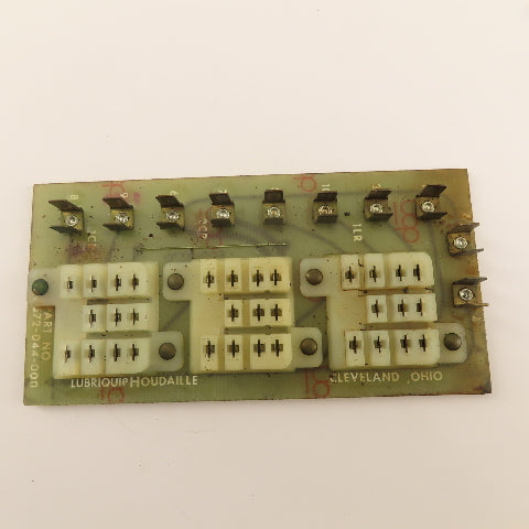 Lubriquip Houdaille 572-044-000 Relay Board