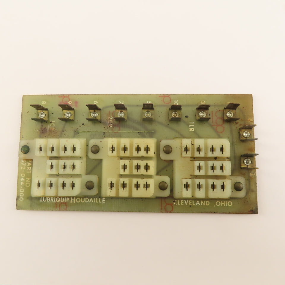 Lubriquip Houdaille 572-044-000 Relay Board
