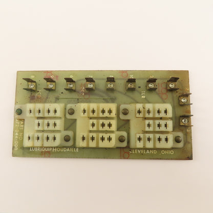 Lubriquip Houdaille 572-044-000 Relay Board