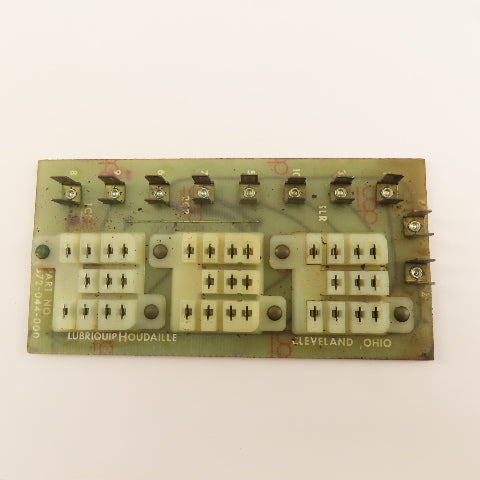 Lubriquip Houdaille 572-044-000 Relay Board