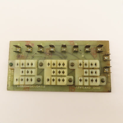 Lubriquip Houdaille 572-044-000 Relay Board