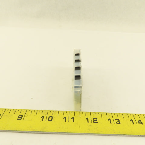 Iscar VNMG 2.5-1-NF IsoTurn Multi Layer TiCN Rhombic Indexing Insert Lot Of 10