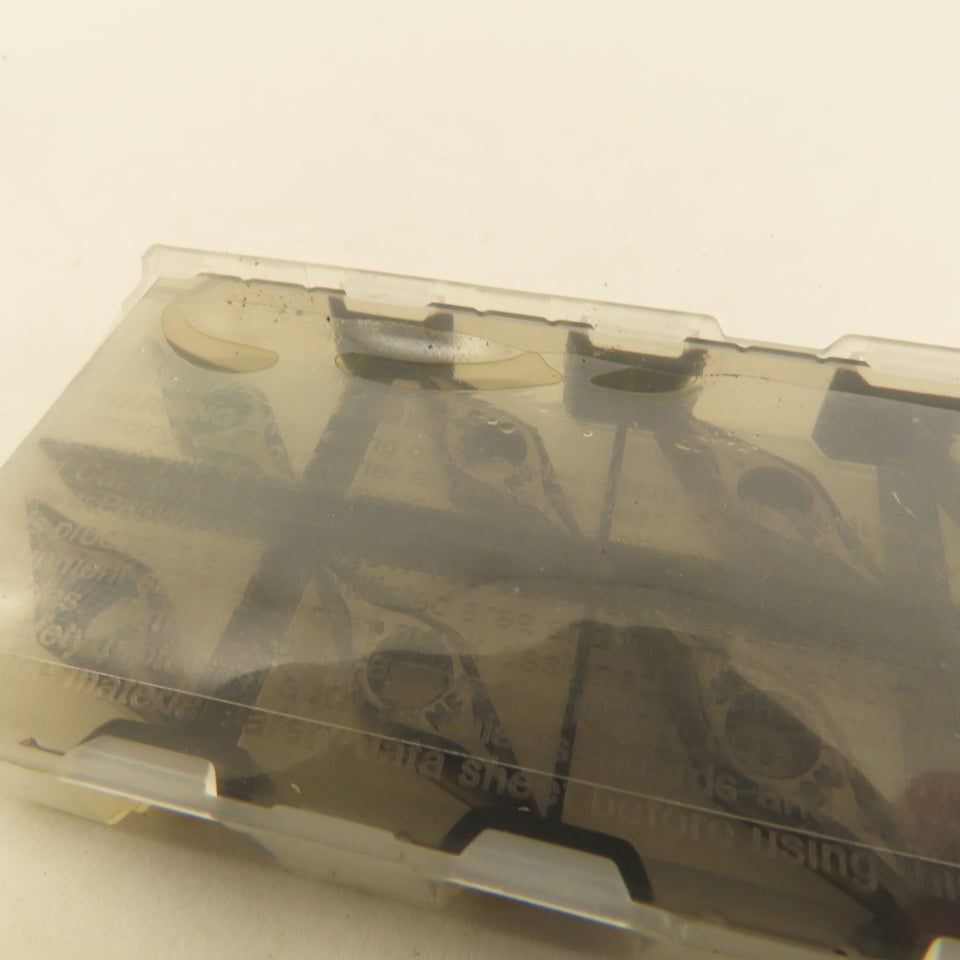 Iscar VNMG 2.5-1-NF IsoTurn Multi Layer TiCN Rhombic Indexing Insert Lot Of 10