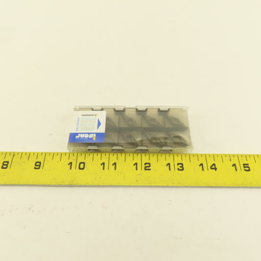 Iscar VNMG 2.5-1-NF IsoTurn Multi Layer TiCN Rhombic Indexing Insert Lot Of 10