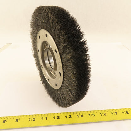 Osborn 22025 8" Diam. Wide Face Wire Wheel .008  x 1-1/2" Wide 2" Arbor Hole