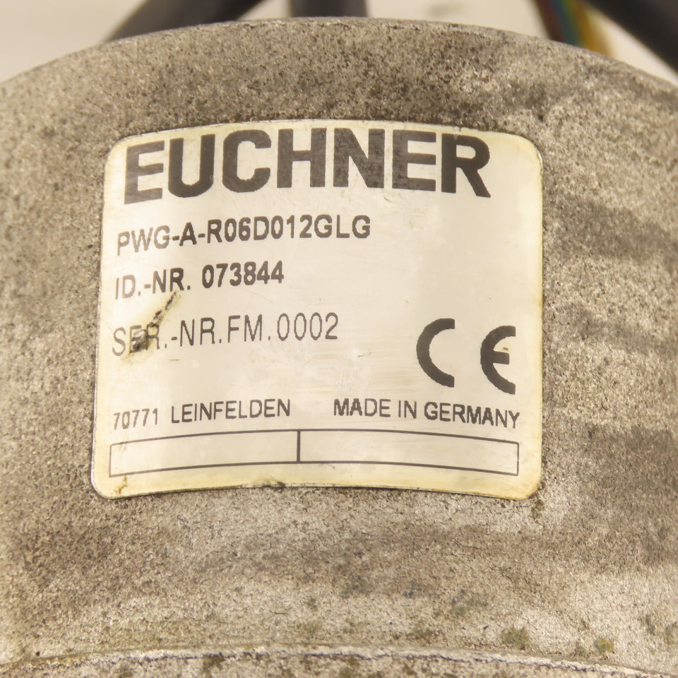 Euchner PWG-A-R06D012GLG Rotary Encoder 6mm Shaft
