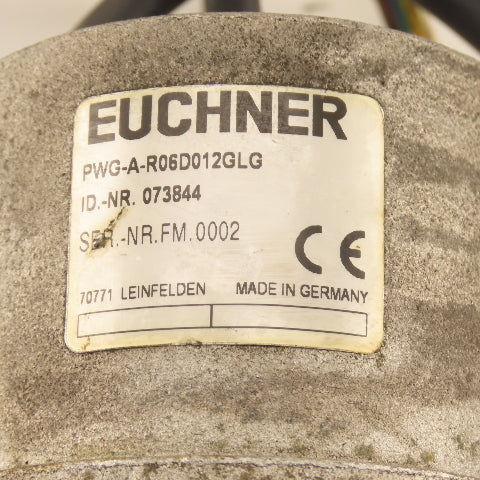 Euchner PWG-A-R06D012GLG Rotary Encoder 6mm Shaft