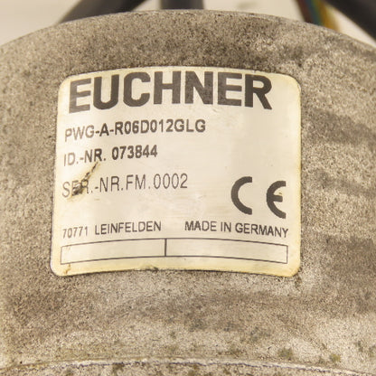 Euchner PWG-A-R06D012GLG Rotary Encoder 6mm Shaft