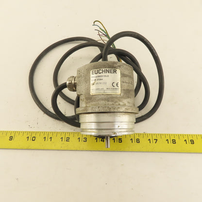 Euchner PWG-A-R06D012GLG Rotary Encoder 6mm Shaft