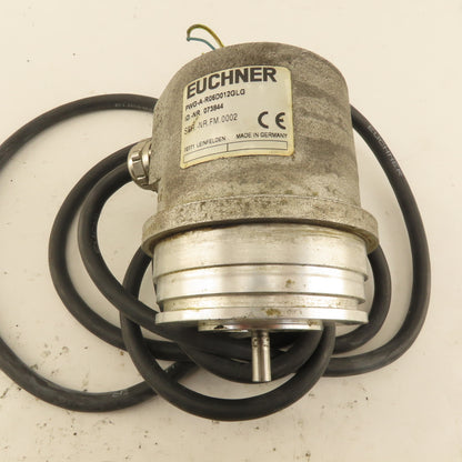 Euchner PWG-A-R06D012GLG Rotary Encoder 6mm Shaft