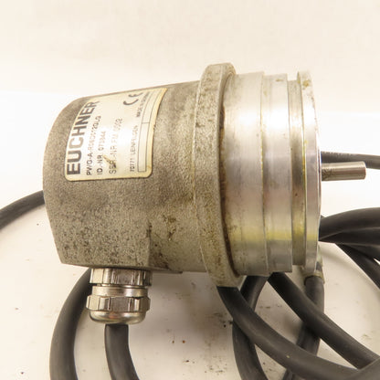 Euchner PWG-A-R06D012GLG Rotary Encoder 6mm Shaft