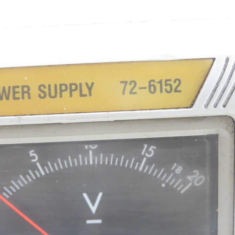 Tenma 72-6152 Laboratory DC Power Supply 100-240v Line Voltage 0-18VDC Output