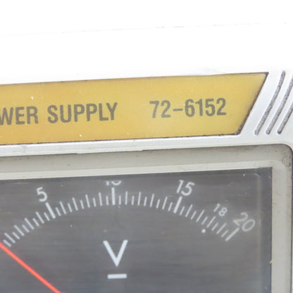 Tenma 72-6152 Laboratory DC Power Supply 100-240v Line Voltage 0-18VDC Output