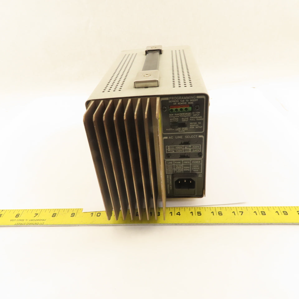 Tenma 72-6152 Laboratory DC Power Supply 100-240v Line Voltage 0-18VDC Output