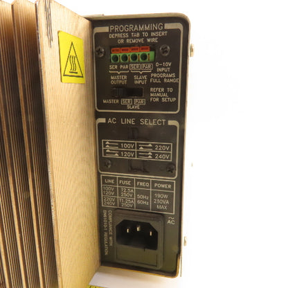 Tenma 72-6152 Laboratory DC Power Supply 100-240v Line Voltage 0-18VDC Output