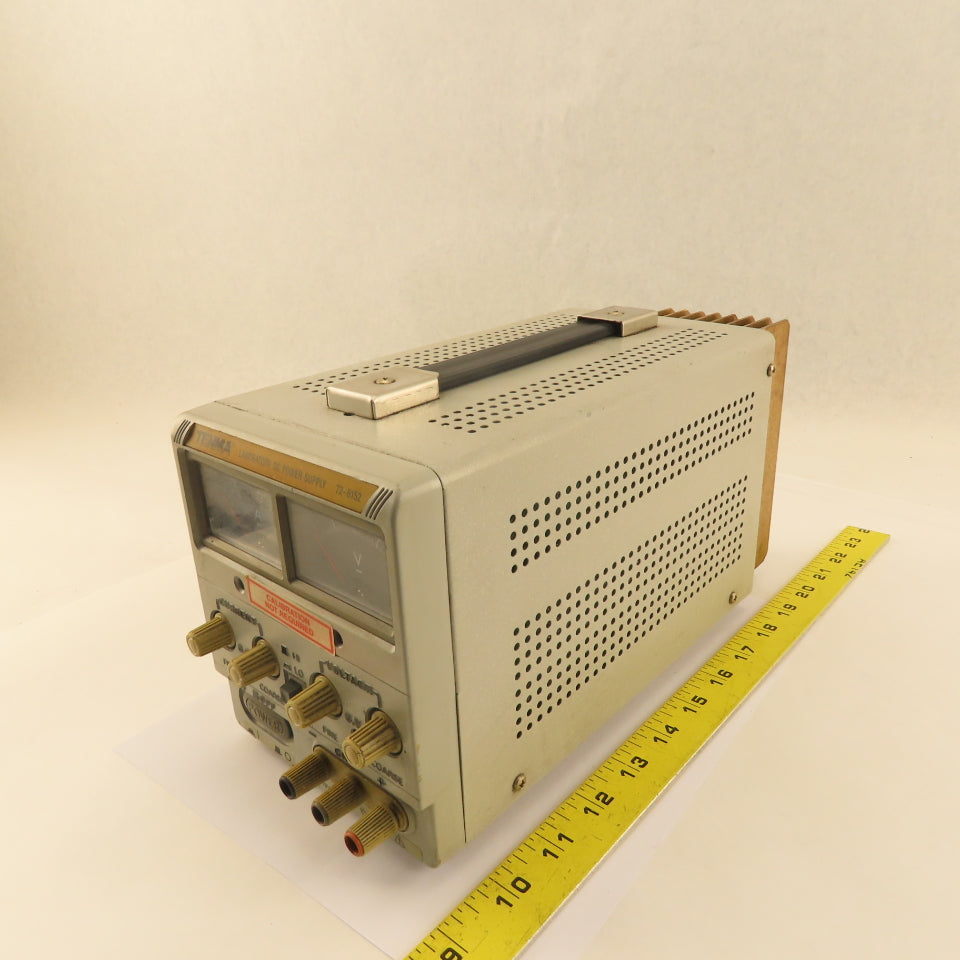 Tenma 72-6152 Laboratory DC Power Supply 100-240v Line Voltage 0-18VDC Output
