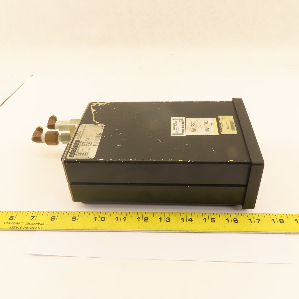 Honeywell AG400 Sensotec Digital Pressure Transducer Indicator 100-230V 50 PSID