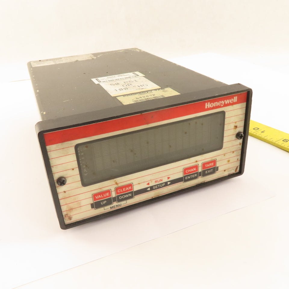 Honeywell AG400 Sensotec Digital Pressure Transducer Indicator 100-230V 50 PSID