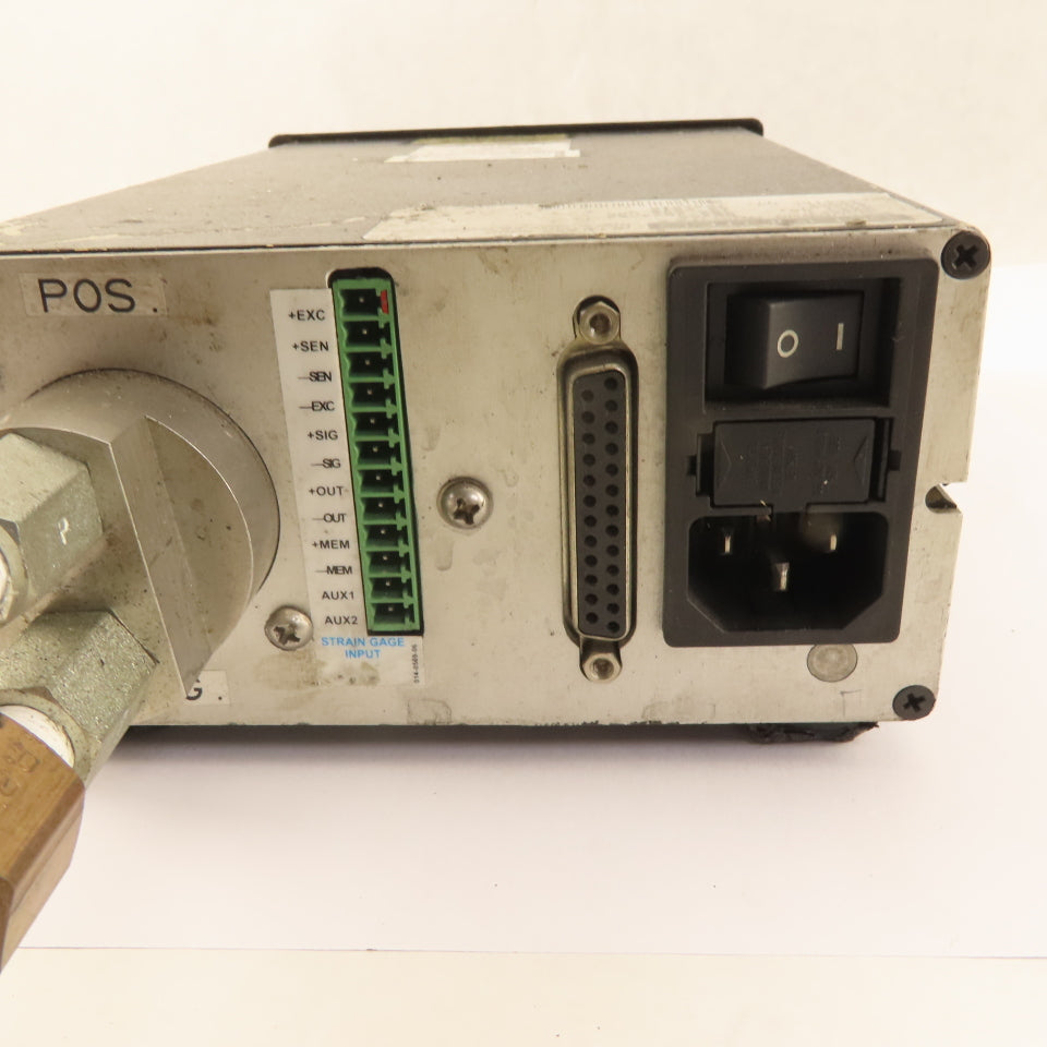 Honeywell AG400 Sensotec Digital Pressure Transducer Indicator 100-230V 50 PSID