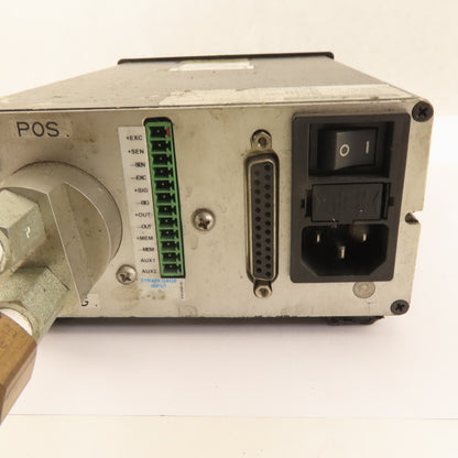Honeywell AG400 Sensotec Digital Pressure Transducer Indicator 100-230V 50 PSID