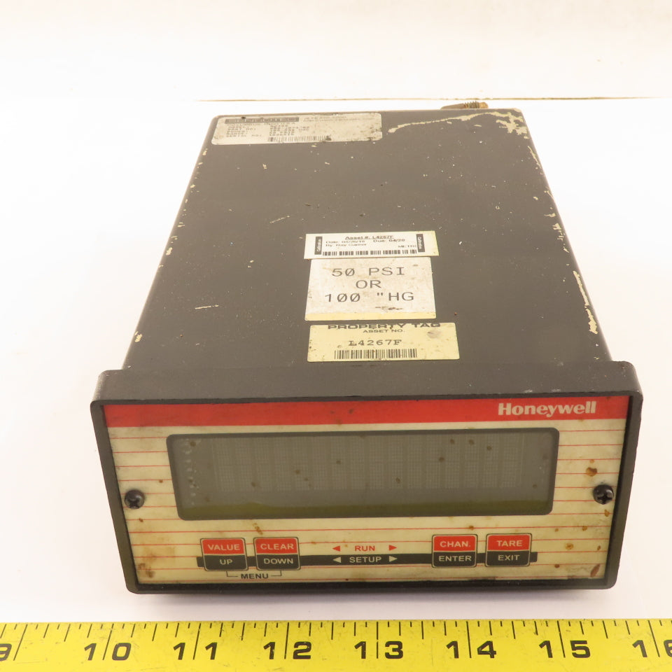 Honeywell AG400 Sensotec Digital Pressure Transducer Indicator 100-230V 50 PSID