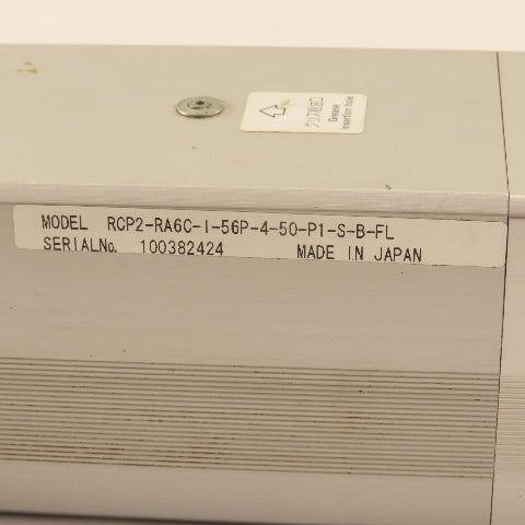 IAI RCP2-RA6C-I-56P-4-50-P1-S-B-FL Robo Cylinder Actuator 50mm Stroke 30mm Rod