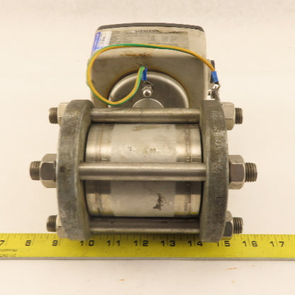 Siemens 7ME6110-2RA10-1AA0 Electromagnetic Flow Sensor 1-1/2" Stainless Steel