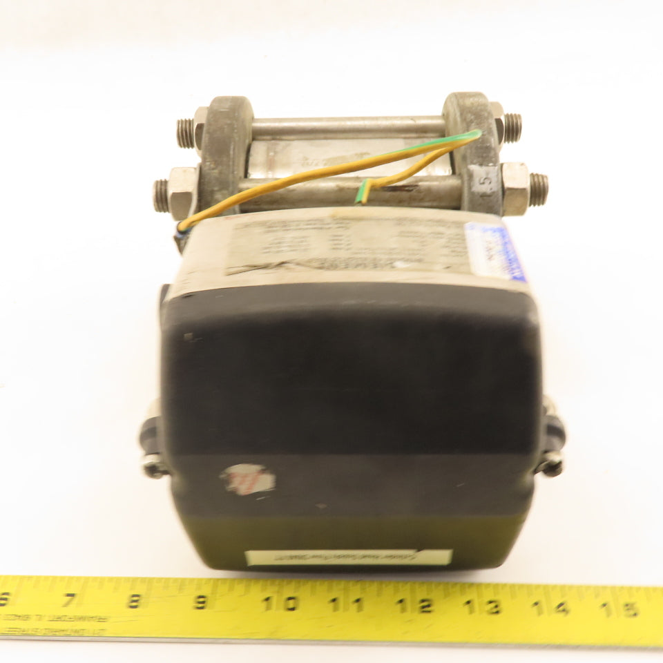 Siemens 7ME6110-2RA10-1AA0 Electromagnetic Flow Sensor 1-1/2" Stainless Steel