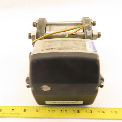 Siemens 7ME6110-2RA10-1AA0 Electromagnetic Flow Sensor 1-1/2" Stainless Steel