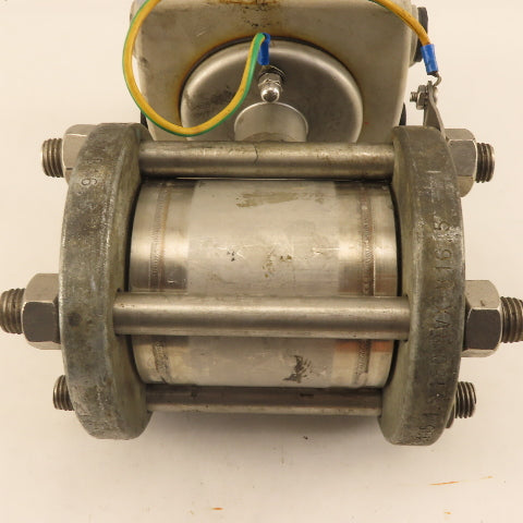 Siemens 7ME6110-2RA10-1AA0 Electromagnetic Flow Sensor 1-1/2" Stainless Steel