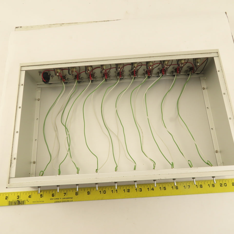 12VDC Supply Pressure Transducer Input Analog Output Interface 10 Position