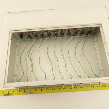 12VDC Supply Pressure Transducer Input Analog Output Interface 10 Position