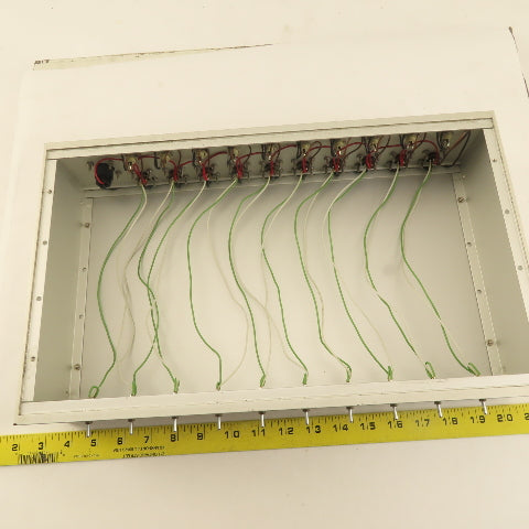 12VDC Supply Pressure Transducer Input Analog Output Interface 10 Position