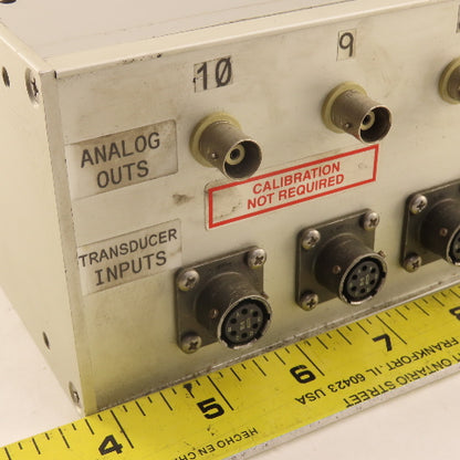 12VDC Supply Pressure Transducer Input Analog Output Interface 10 Position
