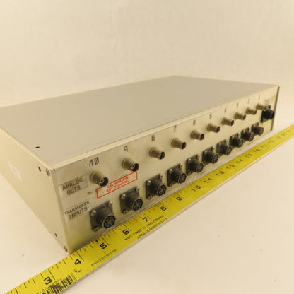 12VDC Supply Pressure Transducer Input Analog Output Interface 10 Position