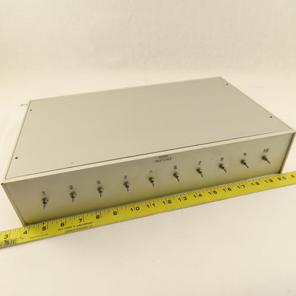 12VDC Supply Pressure Transducer Input Analog Output Interface 10 Position