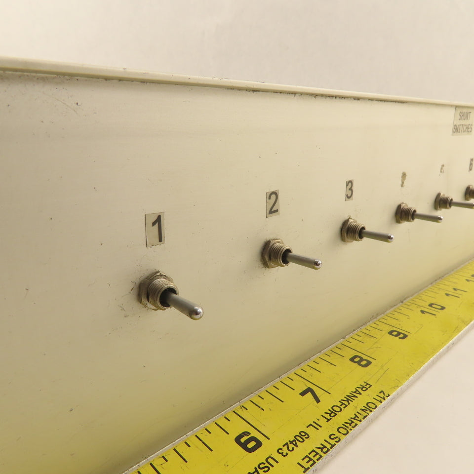 12VDC Supply Pressure Transducer Input Analog Output Interface 10 Position
