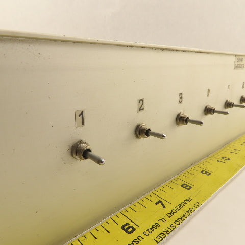 12VDC Supply Pressure Transducer Input Analog Output Interface 10 Position