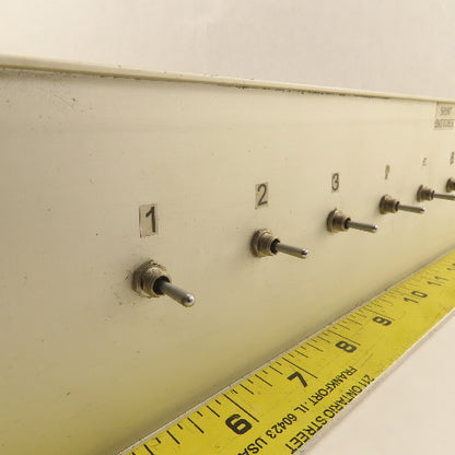12VDC Supply Pressure Transducer Input Analog Output Interface 10 Position